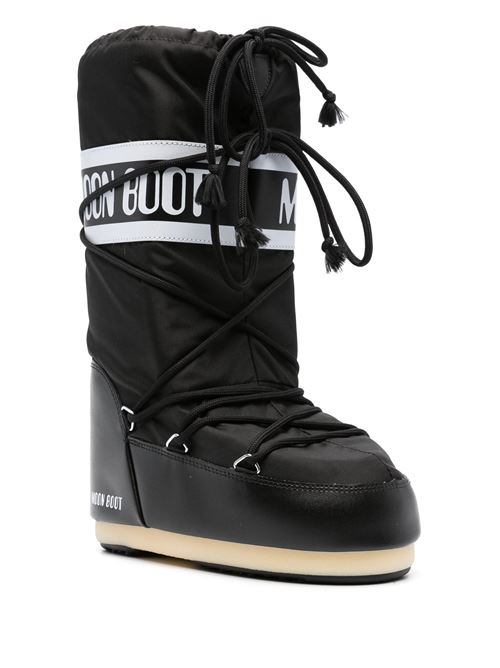 Icon nylon nero Moon Boot | 1400440N001